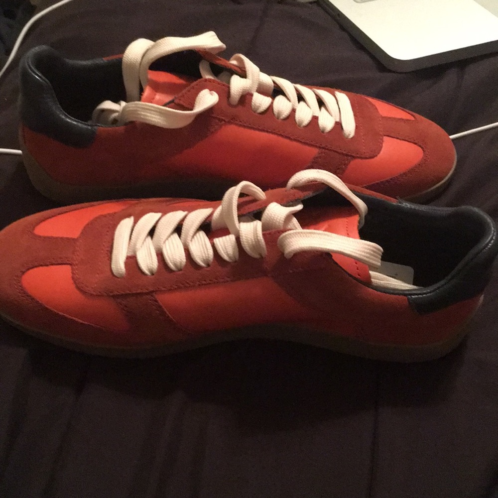 Brand new authentic men’s Coach shoes